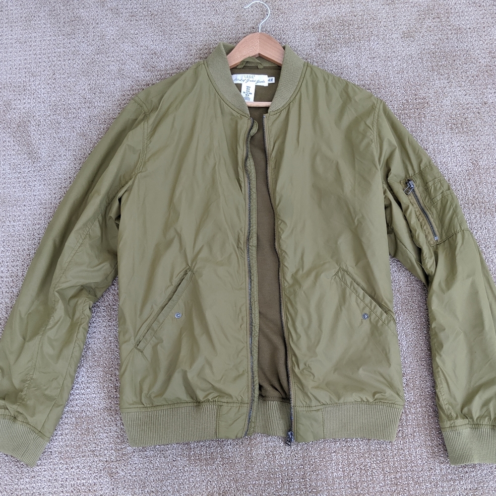 L.O.G.G. Jacket Men's Green Size Medium